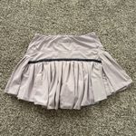 Goldhinge light lilac purple mini pleated tennis skirt size M Size M Photo 2
