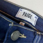 Paige  Verdugo Crop Blue Denim Ankle Jeans Photo 12