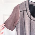 Olsen Europe Boiled Wool Blend Ombre Sheath Dress Gray Photo 1