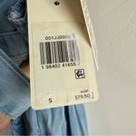 Levi's NWT  Light Blue Denim Katherine Maxi Dress Photo 6