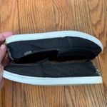 Roxy Minnow VII Slip On Shoes Casual Deck Sneakers Black Size 7.5 Photo 3