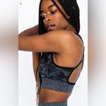 ACTA NWT Seamless Camo Sports Bra Black and Grey Size Medium Photo 1