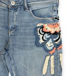 Anthropologie Pilcro | Size 28 | Embroidered Slim Boyfriend Straight Leg Jeans Photo 2