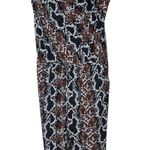 Veronica M Bias Tank Jumpsuit In Mikael Snake Reptile Print Women Size XS NWT Photo 2