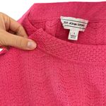 St. John Sport Pink Santana Knit Tank Size L Photo 4