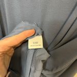 Eileen Fisher Blue Sleeveless Midi Dress Minimalist Casual Comfort Medium Photo 3