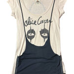 Trunk LTD. Alice Cooper Womens 2/M Ltd. Edition RARE Cotton Tee Shirt EUC!! Tan Size M Photo 0