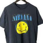 Urban Outfitters Nirvana Band T Shirt Adult Black Large L Graphic Tee Photo 1