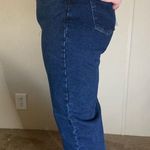Wrangler Nwt VINTAGE  Mom Jeans high rise straight leg Photo 3