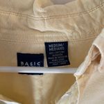 basic editions  women’s button down shirt/blouse Photo 1