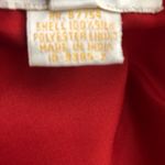 Roaman's Vintage Red Silk Beaded Sequin Rhinestone Blazer Coat 2X Photo 15