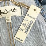 Madewell NWT Overalls Hewitt Wash Skinny Crop Denim Stretch Jeans Size Medium Photo 8