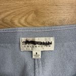St. John  Collection Light Blue Cropped Santana Knit Pull On Wool Pant Size 8 Photo 5