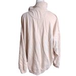 Aerie  woman’s oversized sweatshirt raw bottom hem size small Photo 4