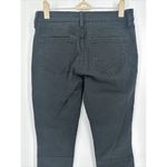 EXPRESS Jeans Size 0R Womens Black Legging Pants Stretch Mid Rise Zipped Pockets Photo 5