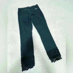 Lilly Pulitzer  Black Pants size 2 055-D Photo 1