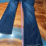 Lucky Brand Vtg Henna Sweet N Low Embellished bootcut Jeans size 4/27 Made USA Photo 10