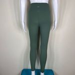 ONIA  Green Active Ankle Length Leggings Photo 4