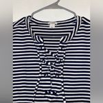 J.Crew  women’s size small striped mini midi career work boho classy dress Photo 1