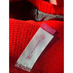 No Boundaries Ugly‎ Christmas Sweater I'm Having A Meltdown Snowman Embellished Red Holiday Photo 3