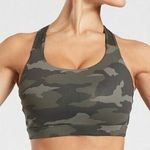 Athleta  Womens Camo‎ Racerback Sports Bra Size S Photo 0