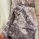 Lane Bryant 2-1 blouse rib knit vest satin polka dot top women’s plus size 26/28 Photo 5