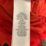 Aidan Mattox  NWT formal long ruffle orangy red woman dress size 4 beautiful Photo 9