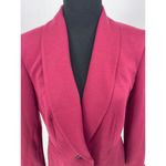 Evan Picone Evan-Picone‎ Vibrant Fuchsia Blazer - Chic & Versatile Size 6 Photo 1