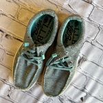 L.L.Bean Women's Higgins Beach 4-Eye Slip-Ons Fabric Shoes Sneakers 8.5 Photo 8