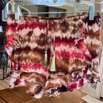 Living Doll Gauzy Ruffle Tassel Shorts Photo 2