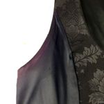 Helen Storey Real Classics London Waistcoat Women M Black Brocade Vest VTG Goth Size M Photo 12