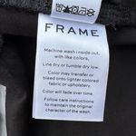 frame denim Le Velveteen Mini Boot velvet black pants LVMB002-NOIR sz 27 Photo 18