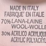 Brandy Melville Scoop Neck Maroon Knit Wool Long Sleeve Sweater Pullover Small Photo 6