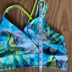 Soma  Sport Strappy Back Yoga Bra Sz Medium Photo 4