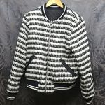 BCBGeneration BCBG Reversible Bomber Jacket NWOT Photo 1
