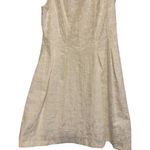 Just Taylor White Eyelet Fit n Flare Dress Size 10 Photo 1