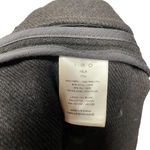 IRO Kila Coat Jacket Black Wool Blend Size 38 / US 6 Photo 10