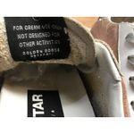 Golden Goose Superstar Women's 5.5 White Brown Suede Lace-Up Classic Sneakers Photo 5