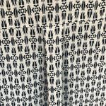 DR2 Sleeveless Tunic Blouse Black and White Top Size Small Photo 8