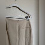 Mango  Maxi Skirt Sz Small in Beige‎ Long Business Casual A-Line NEW Photo 2