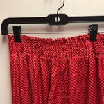 Aerie Red Polka Dot Elastic Waist Pajama Pants Women’s Size S Photo 4