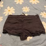 Billabong  Charcoal Lace-Up Jean Shorts Photo 1