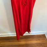 Rampage Sleeveless Slip Dress Red Glitter Dots Photo 7
