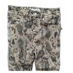 Free People  Women's Jeans Pants Size 24 Brown Tan Cotton Cutoff Polyester Photo 3