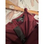 Lulu’s Off Shoulder Corset Top Satin Blouse Overbust Bustier Sexy Club Tank Top Size L Photo 4