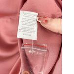 We Wore What NEW Pink Satin Mini Dress size 2 Puff Sleeve Barbie Princess Slip Photo 7