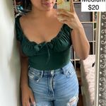 Cotton On  Green Blouse Photo 1