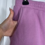 Disney  Mickey Mouse Purple Sweatshirt & Sweatpants Set Size XS/M EUC #CL-69 Photo 7