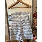 1. State Chevron Print Strapless Romper by  Size 4. Worn By Paige On Royal Pains Photo 5