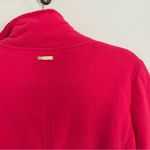 Lilly Pulitzer  Grace Fleece Zip Up Jacket in Pink Small Photo 6